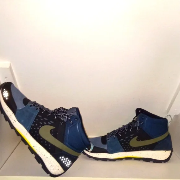 Nike ACG Alder Mid Armory Navy/Medium Olive - Picture 3 of 5